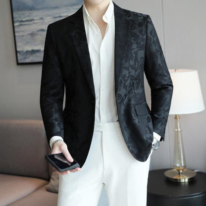 Lightweight Slim Fit Blazer for Men