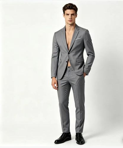 Modern Slim Fit Blazer & Trouser Set