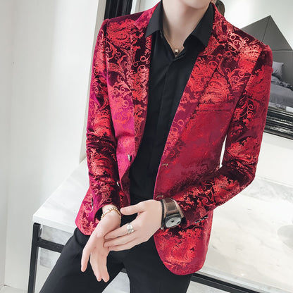 Modern Casual Suit Set for Men