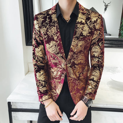 Modern Casual Suit Set for Men