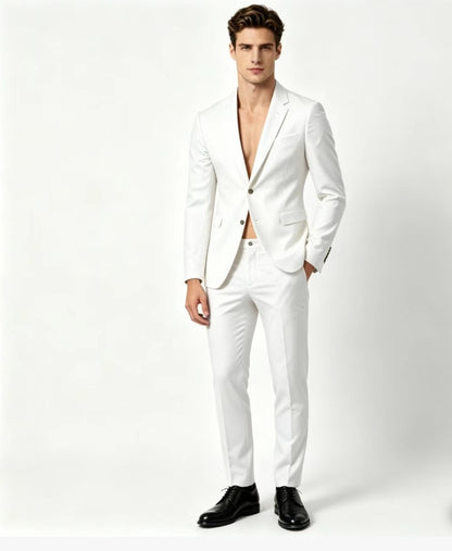 Modern Slim Fit Blazer & Trouser Set