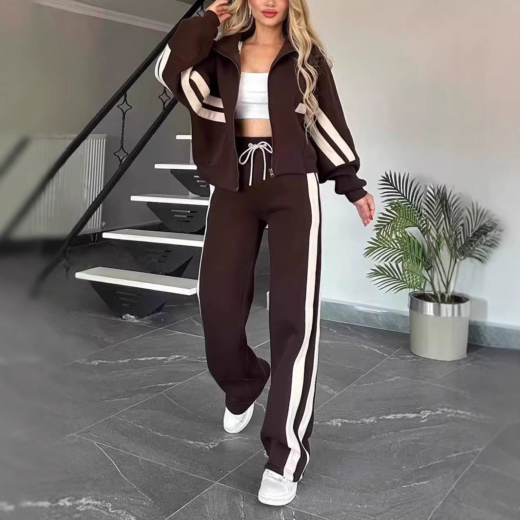 Women's casual two-piece sportswear