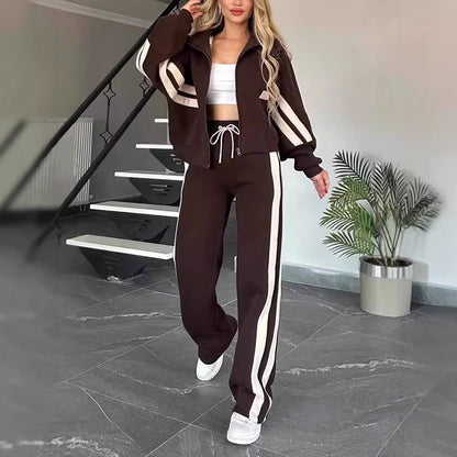 Women's casual two-piece sportswear