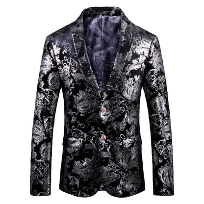 Modern Casual Suit Set for Men