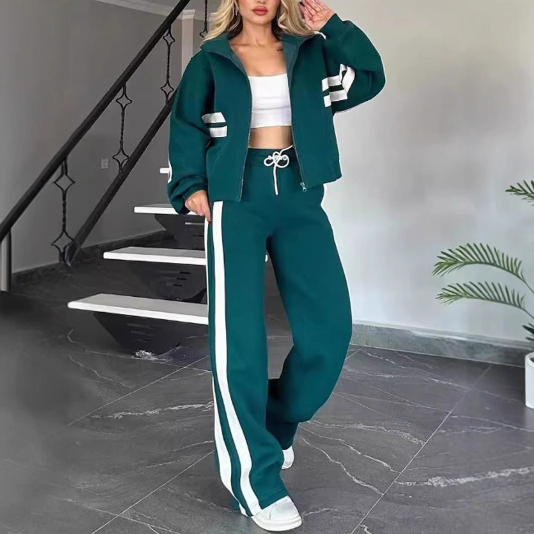 Women's casual two-piece sportswear