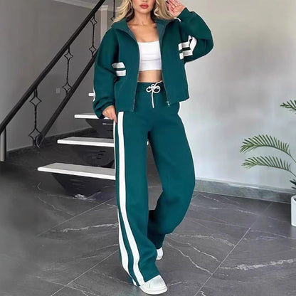 Women's casual two-piece sportswear