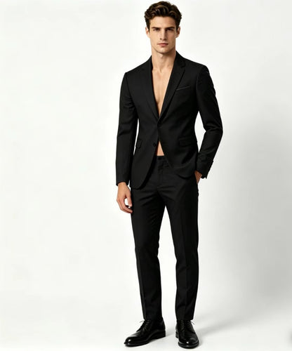 Modern Slim Fit Blazer & Trouser Set