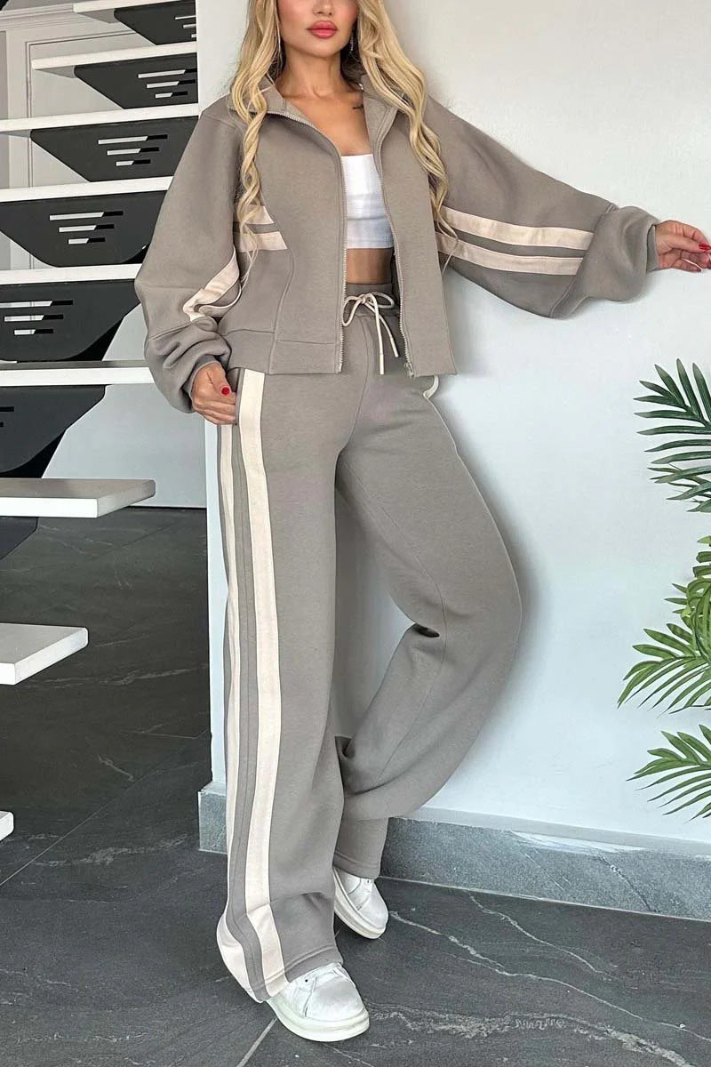Women's casual two-piece sportswear