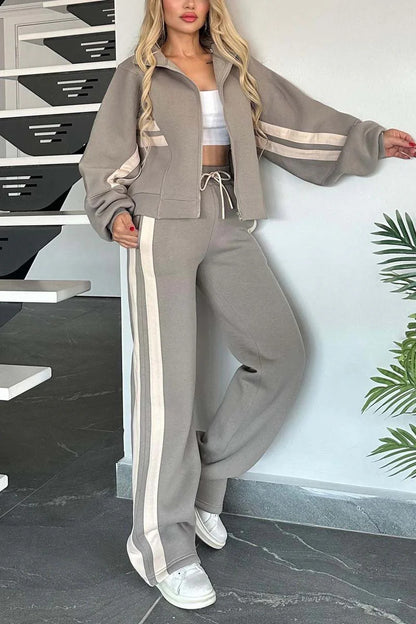 Women's casual two-piece sportswear