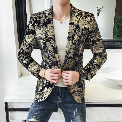 Modern Casual Suit Set for Men