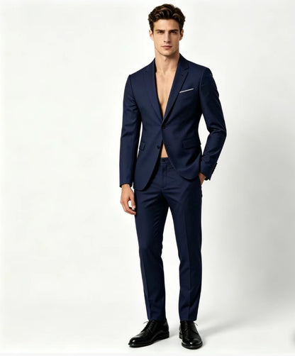 Modern Slim Fit Blazer & Trouser Set