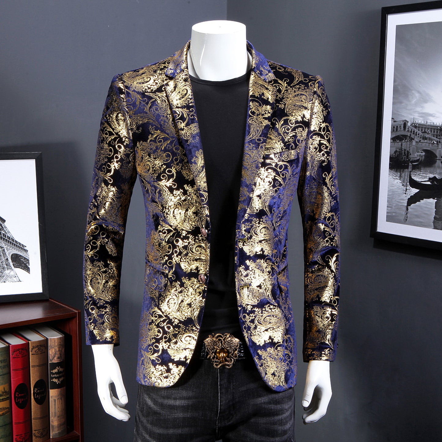 Modern Casual Suit Set for Men
