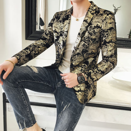 Modern Casual Suit Set for Men