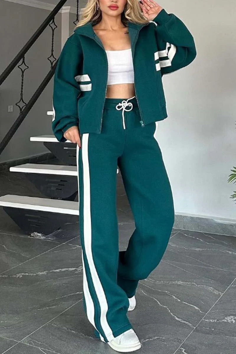 Women's casual two-piece sportswear
