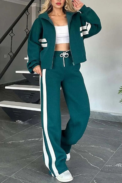 Women's casual two-piece sportswear