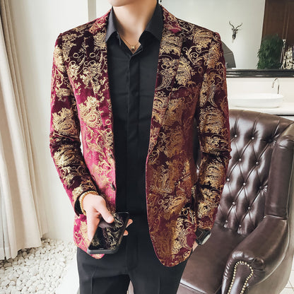 Modern Casual Suit Set for Men