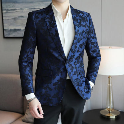 Lightweight Slim Fit Blazer for Men