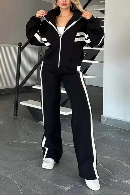 Women's casual two-piece sportswear