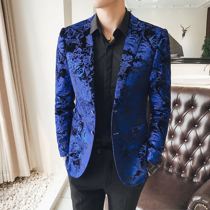 Modern Casual Suit Set for Men