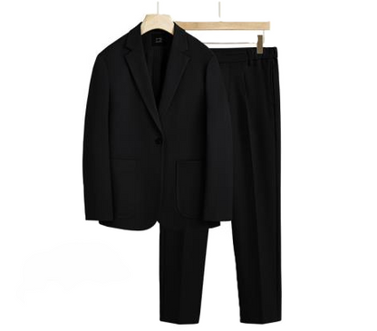 Modern Slim Fit Two-Piece Suit for Men
